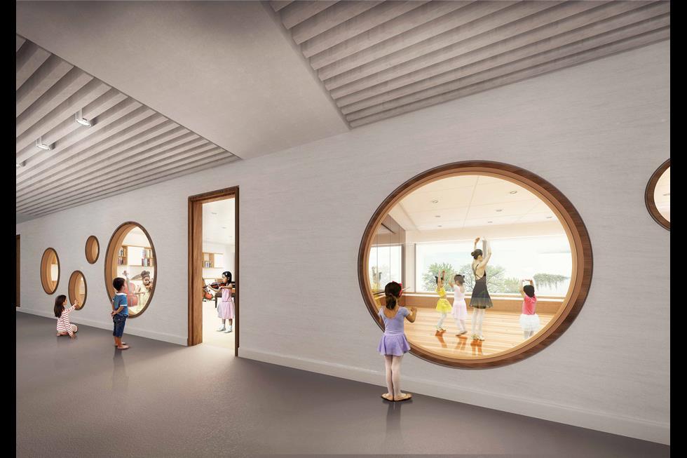 Lendlease begins work on world's largest nursery News Building